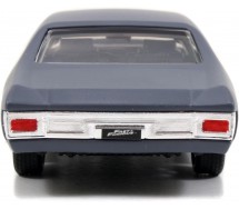 copy of Modello Auto DieCast DODGE CHARGER R/T 1970 Versione LUCIDA dal Fast Furious 7 Scala 1/32 Jada 97042