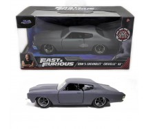 copy of Model Car DieCast Green DOM 's RED CHEVROLET CHEVELLE SS from Fast And Furious Scale 1/32 ORIGINAL Jada Toys
