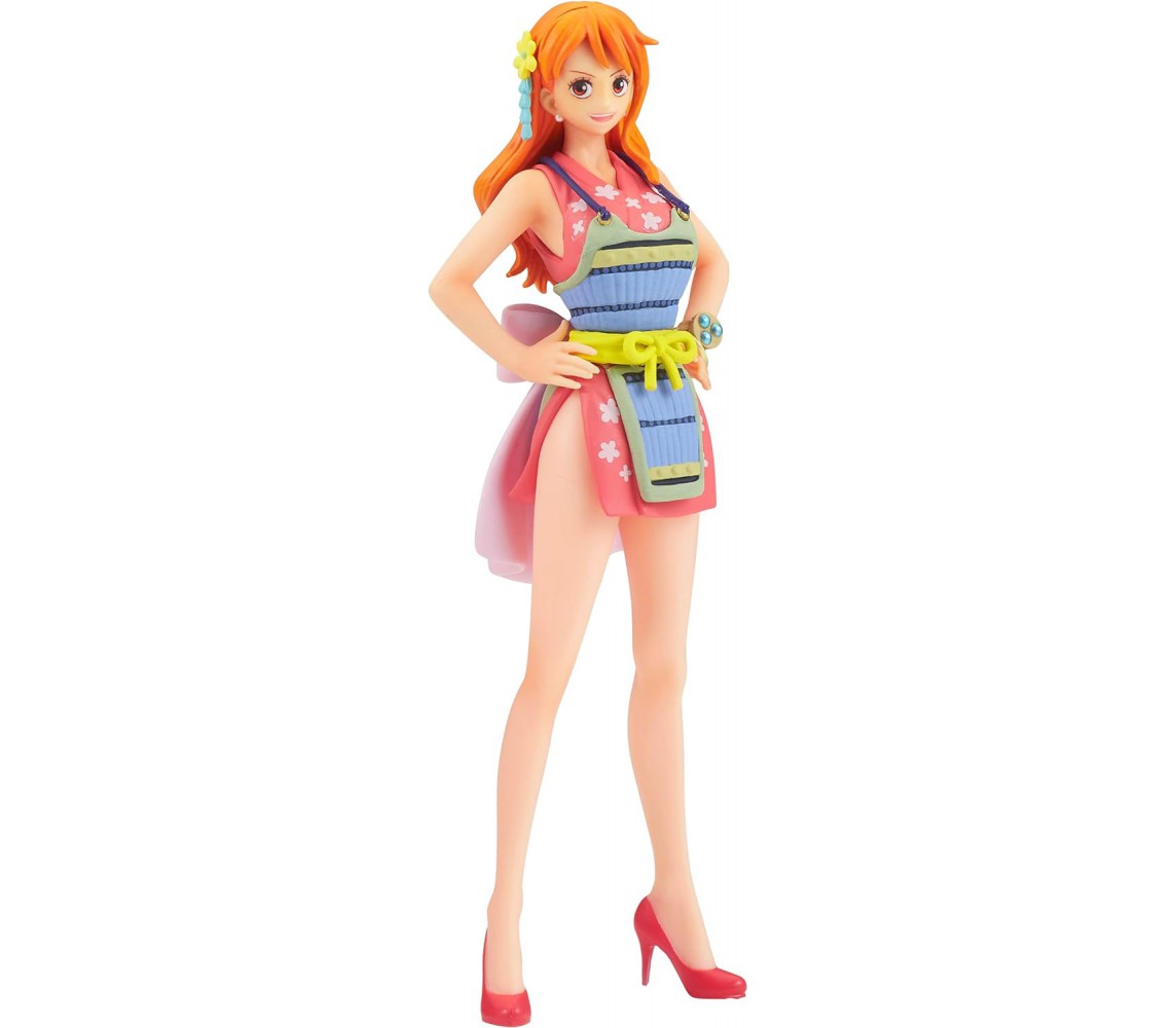 copy of Figura MONKEY D LUFFY Rubber RUFY King Of Artist WANOKUNI KIMONO 17cm BANPRESTO
