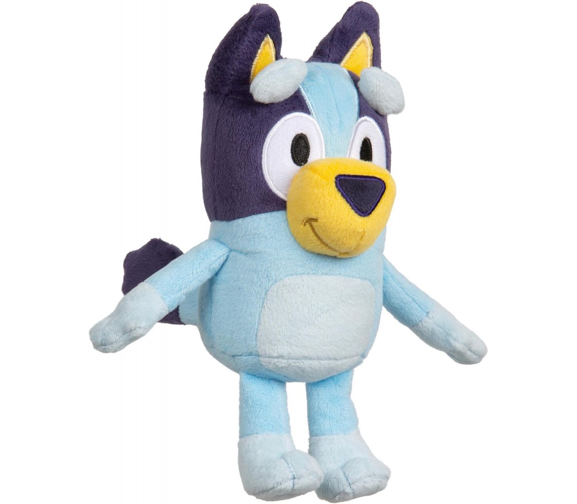 Soft Toy Plush BLUEY 20cm Character BLUEY Heeler SOFT Official Original Peluche