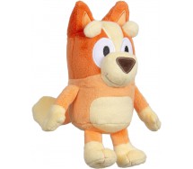 Peluche BLUEY 20cm Personaggio BINGO Heeler MORBIDO Ufficiale Originale SOFT TOY