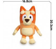 Peluche BLUEY 20cm Personaggio BINGO Heeler MORBIDO Ufficiale Originale SOFT TOY