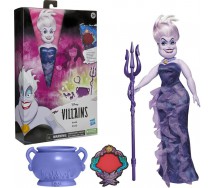 URSULA da LA SIRENETTA Bambola Fashion Doll 30cm Serie VILLAINS Cattivi Disney Originale HASBRO F4564