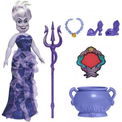 URSULA from THE LITTLE MERMAID Fashion Doll 30cm DISNEY VILLAINS Serie Original MATTEL F4564