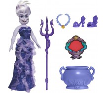 URSULA da LA SIRENETTA Bambola Fashion Doll 30cm Serie VILLAINS Cattivi Disney Originale HASBRO F4564