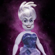 URSULA from THE LITTLE MERMAID Fashion Doll 30cm DISNEY VILLAINS Serie Original MATTEL F4564