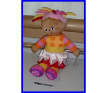 PELUCHE Pupazzo UPSY DAISY da FORESTA DEI SOGNI Gigante Enorme XXL 60cm ORIGINALE