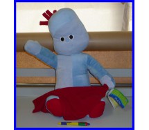 IGGLE PIGGLE FORESTA DEI SOGNI Pupazzo PELUCHE Enorme 60cm ORIGINALE IgglePiggle