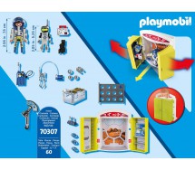 Playset STAZIONE SPAZIALE Originale PLAYMOBIL 70307 SPACE