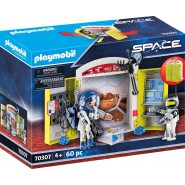 Playset STAZIONE SPAZIALE Originale PLAYMOBIL 70307 SPACE