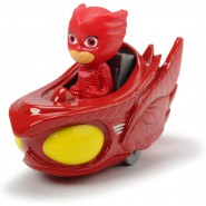PJ MASKS Super Pigiamini Box 3 Modellini DIECAST con personaggi 7cm GEKKO-MOBILE CAT-CAR OWL-GLIDER Originale DICKIE Toys