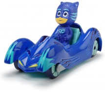 PJ MASKS Super Pigiamini Box 3 Modellini DIECAST con personaggi 7cm GEKKO-MOBILE CAT-CAR OWL-GLIDER Originale DICKIE Toys