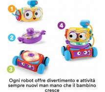 ITALIAN version TINO ROBOTTINO ORIGINAL Fisher Price