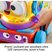 ITALIAN version TINO ROBOTTINO ORIGINAL Fisher Price