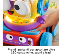 GIOSTRINA Con Proiettore 3 in 1 Ridi E Impara Luci e Suoni ORIGINALE Fisher Price FWR90