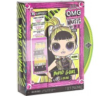 Bambola BHAD GURL Con Batteria Serie O.M.G. MUSIC REMIX ROCK Originale MGA Fashion Doll OMG