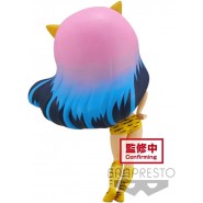 Figura LAMU' SWEETINY Urusei Yatsura Lum Vers A Capelli Verdi 10cm Banpresto Japan 