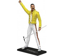 Action Figure FREDDIE MERCURY in Concert QUEEN 18cm Original NECA U.S.A. 42066