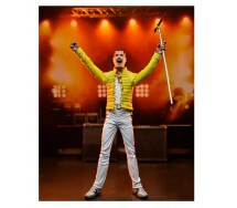 Action Figure FREDDIE MERCURY in Concert QUEEN 18cm Original NECA U.S.A. 42066