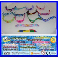 CARTOON NETWORK Set 13 WRIST Fashion BANDS BABY Braccialetti ORIGINALI