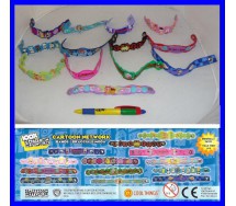 CARTOON NETWORK Set 13 WRIST Fashion BANDS BABY Braccialetti ORIGINALI