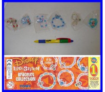 DISNEY LILO And STITCH Set 6 BANDS Bracialets Fashion ORIGINAL COOL THINGS Italy