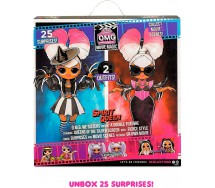 Bambola POP B.B. Serie DISCO REMIX O.M.G. Con MUSICA Fashion Doll ORIGINALE L.O.L. Surprise MGA LOL OMG