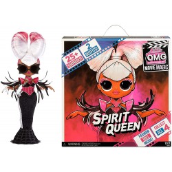 Bambola SPIRIT QUEEN 25cm Serie MOVIE MAGIC Fashion Doll O.M.G. Originale MGA OMG