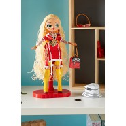 Fashion Doll JADE HUNTER Bambola 28cm Serie CHEER di RAINBOW HIGH Originale MGA Omg O.M.G.