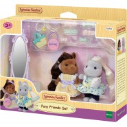 Set Box COPPIA AMICHE PONY Playset Serie SYLVANIAN FAMILIES Epoch 5650