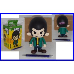 LUPIN III GIACCA VERDE Figura 16cm PANSON WORK SOFUBI DX 2 Banpresto JAPAN Rara