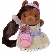 Set SALOTTO con zona TELEVISIONE SYLVANIAN FAMILIES 5287 Epoch