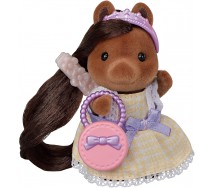 Set SALOTTO con zona TELEVISIONE SYLVANIAN FAMILIES 5287 Epoch