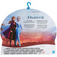 BOX 3 Figure TRAVEL PACK Compagni di viaggio Elsa Anna Mattias da FROZEN Originale HASBRO E6913