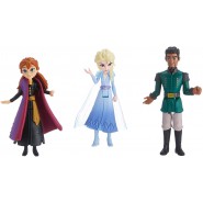 BOX 3 Figure TRAVEL PACK Compagni di viaggio Elsa Anna Mattias da FROZEN Originale HASBRO E6913