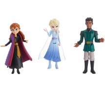 BOX 3 Figure TRAVEL PACK Compagni di viaggio Elsa Anna Mattias da FROZEN Originale HASBRO E6913