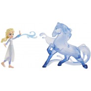 BOX 2 Figures ELSA and Horse NOKK from FROZEN 2 Original HASBRO E6857