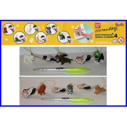 BANDAI Set 6 figure NINTENDO DOGS Cleaner PART 4 Swing BANDAI