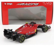 Model FERRARI 2022 F1-75 Formula 1 Car Scale 1/43 12cm CARLOS SAINZ Number 55 Original Die Cast Bburago