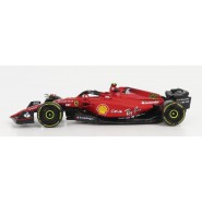 Modellino FERRARI SF 1000 GP di Austria 2020 1/43 12cm di LECLERC 16 Originale Die Cast Bburago Race 18-36823