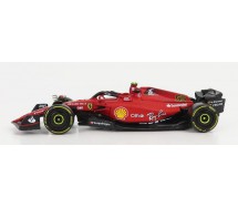 Model FERRARI 2022 F1-75 Formula 1 Car Scale 1/43 12cm CARLOS SAINZ Number 55 Original Die Cast Bburago