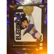 DRAGON BALL Figura SON GOHAN GxMATERIA GX Materia 12cm Gohan ORIGINALE Banpresto Dragonball