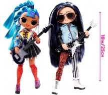 Box Special 2-Pack con 2 BAMBOLE 25cm PUNK GRRRL e ROCKER BOI Remix O.M.G. Fashion Doll ORIGINALE MGA OMG