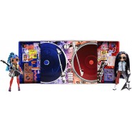 Box Special 2-Pack con 2 BAMBOLE 25cm PUNK GRRRL e ROCKER BOI Remix O.M.G. Fashion Doll ORIGINALE MGA OMG