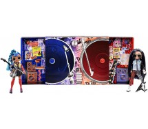 Box Special 2-Pack con 2 BAMBOLE 25cm PUNK GRRRL e ROCKER BOI Remix O.M.G. Fashion Doll ORIGINALE MGA OMG