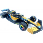 DieCast Model McLAREN MCL36 Formula 1 Car Scale 1/43 15cm Driver LANDO NORRIS Number 4 Original Die Cast Bburago 38063