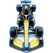 DieCast Model McLAREN MCL36 Formula 1 Car Scale 1/43 15cm Driver LANDO NORRIS Number 4 Original Die Cast Bburago 38063