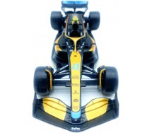 DieCast Model McLAREN MCL36 Formula 1 Car Scale 1/43 15cm Driver LANDO NORRIS Number 4 Original Die Cast Bburago 38063