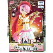 Figura Statue REM ARABIAN NIGHT da RE:ZERO Starting Life 21cm SSS Original FURYU