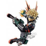 BAKUGO KATSUKI Figura Statuetta 18cm MY HERO ACADEMY AMAZING HEROES SPECIAL Originale BANPRESTO 